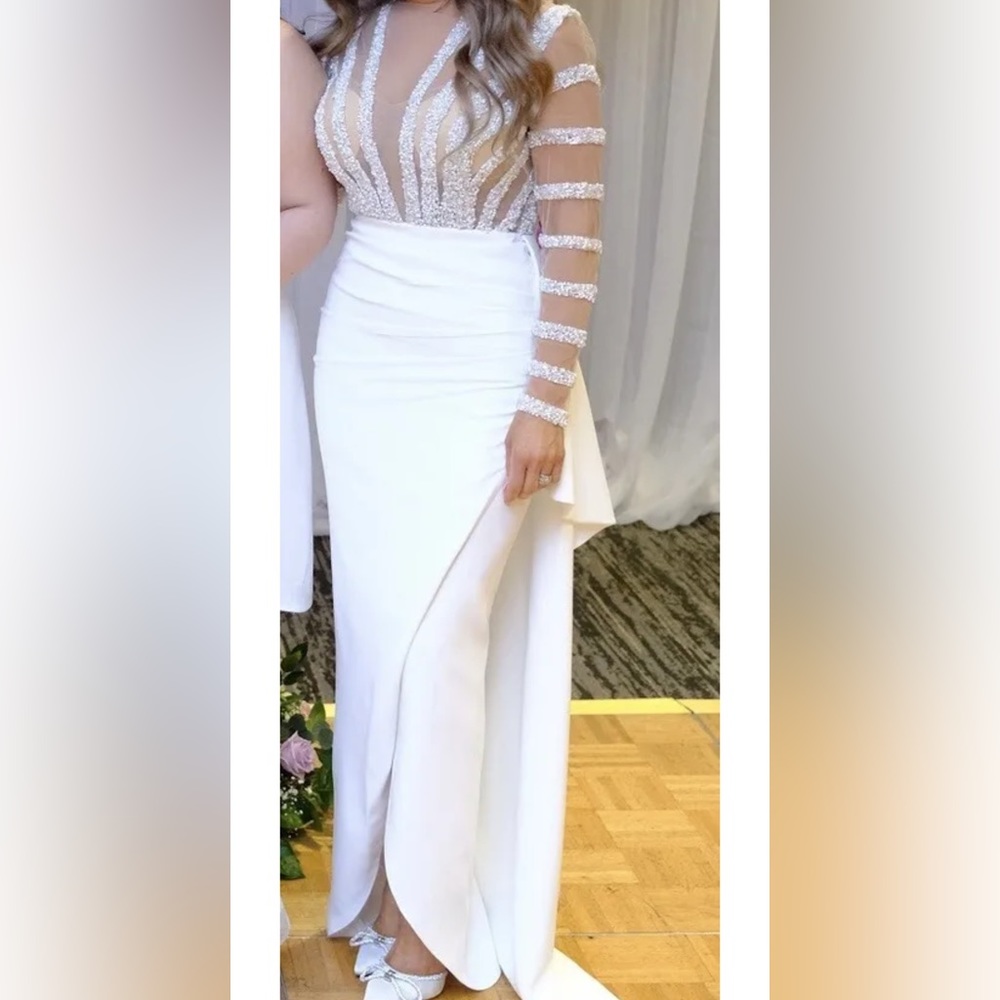 woman formal dress